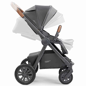 Коляска Happy Baby 2 в 1 "Mommer pro", темно-серая